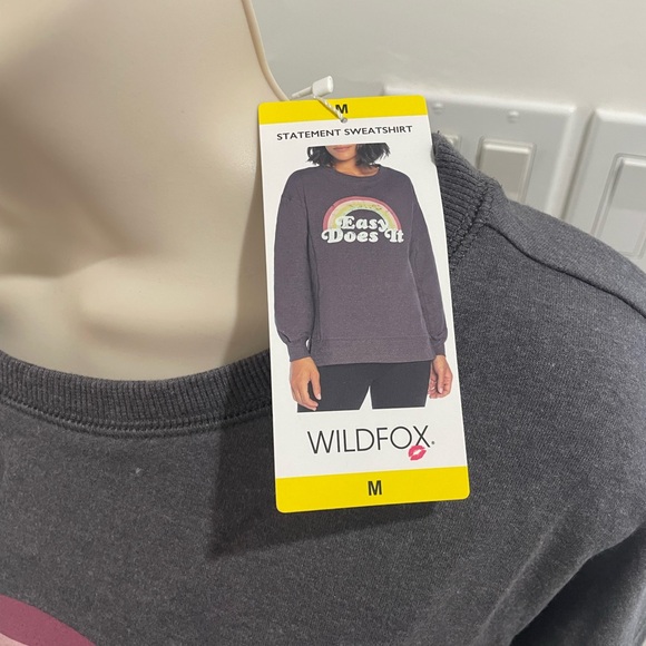 Wildfox women’s size medium sweater “ Easy does it” - Picture 2 of 2